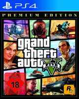 Grand Theft Auto V (Premium Edition) Playstation 4 / PS5...