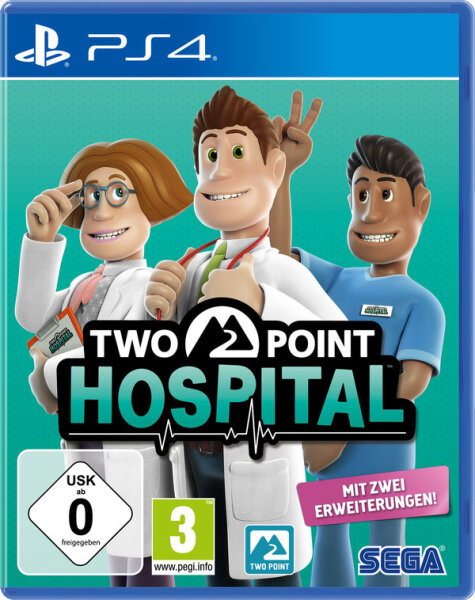 Two Point Hospital / Playstation 4 / PS5 * TOP Zustand