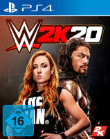 WWE 2K20 / Playstation 4 / PS5 - Nagelneu / Versiegelt