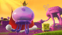 Spongebob Schwammkopf - Battle for Bikini Bottom Rehydrated *Switch* Top Zustand