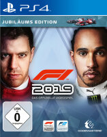 F1 2019 (Jubiläums Edition) / Playstation 4 / PS5...