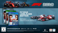 F1 2019 (Jubiläums Edition) / Playstation 4 / PS5 *TOP Zustand