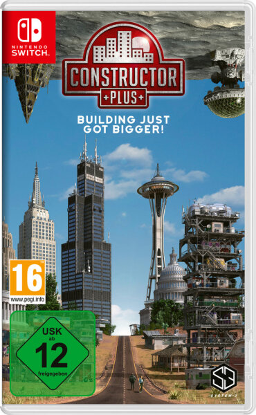 Constructor Plus - Nintendo Switch - Top Zustand