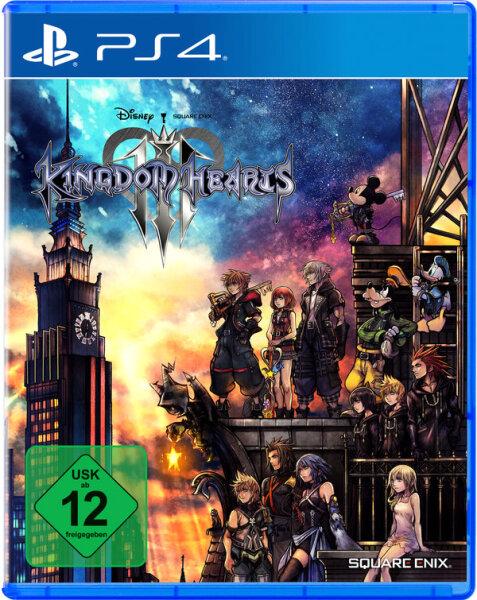 Kingdom Hearts III / Playstation 4 / PS5 * TOP Zustand