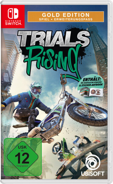 Trials Rising (Gold Edition) *Nintendo Switch* Top Zustand