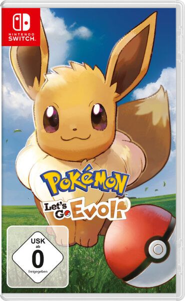 Pokemon - Lets Go, Evoli! *Nintendo Switch* Top Zustand