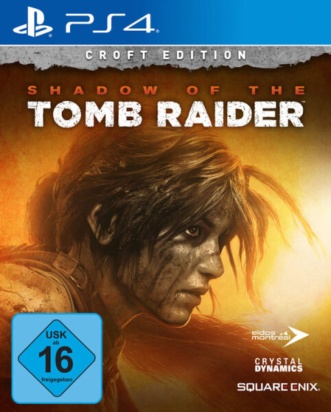 Shadow of the Tomb Raider - Croft Edition / Playstation 4 / PS5 * TOP Zustand
