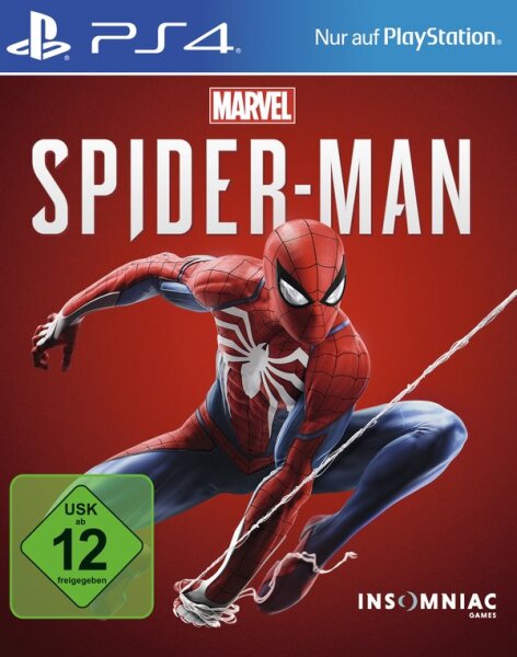 Marvel Spider-Man / Playstation 4 / PS5 *Guter Zustand