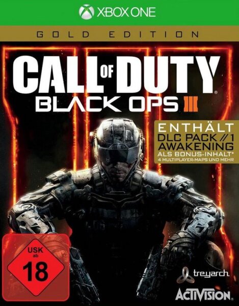 Call of Duty 12 - Black Ops 3 (Gold Edition) / Xbox One - Top Zustand