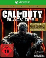 Call of Duty 12 - Black Ops 3 (Gold Edition) / Xbox One -...