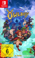 Owlboy *Nintendo Switch* Top Zustand