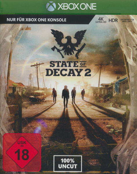 State of Decay 2 / Xbox One * Guter Zustand