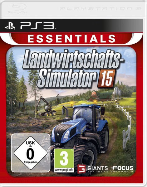 Landwirtschafts-Simulator 15  [Essentials] / Playstation 3 / PS3 + Handbuch