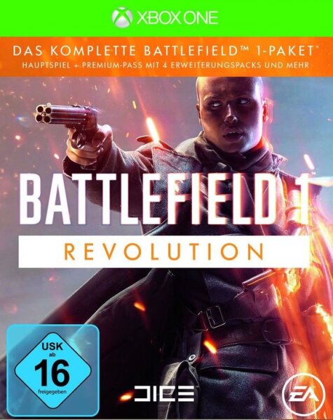 Battlefield 1 (Revolution Edition) / Xbox One - Top Zustand