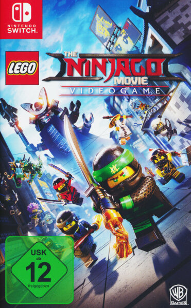LEGO Ninjago das Videospiel - Nintendo Switch Spiel