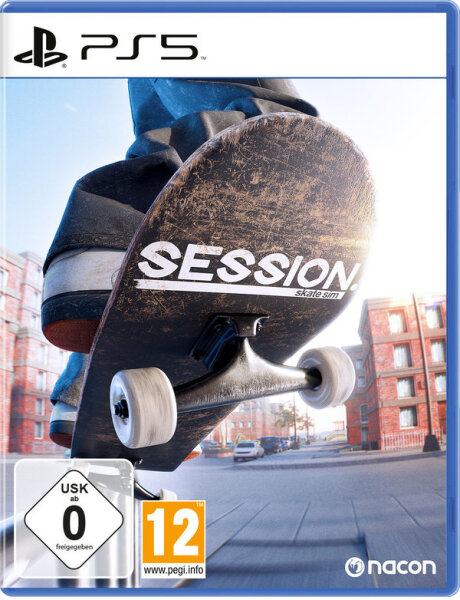 Session: Skate Sim / Playstation 5 / PS5 Top Zustand