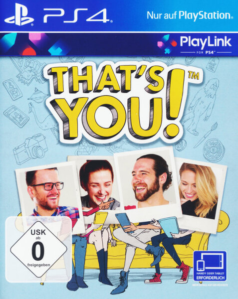 Thats You! (PlayLink) Playstation 4 / PS5 *TOP Zustand
