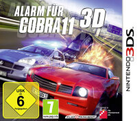 Alarm für Cobra 11 3D / Nintendo 3DS/ 2DS *ohne...
