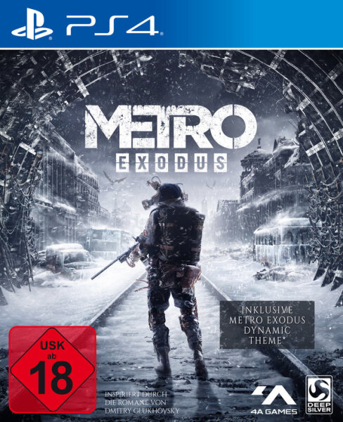 Metro Exodus / Playstation 4 / PS5 *TOP Zustand