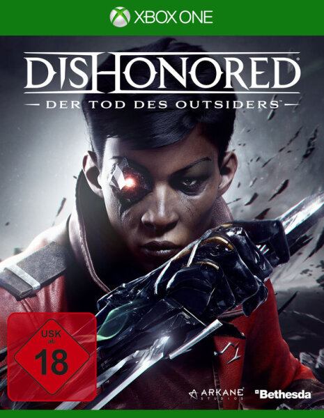 Dishonored - Der Tod des Outsiders / Xbox One - Top Zustand