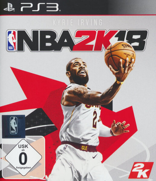 NBA 2K18 / Playstation 3 / PS3 + Handbuch *Top Zustand*