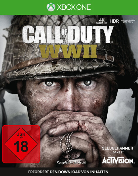 Call of Duty - WWII / Xbox One - Top Zustand