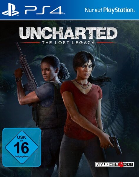 Uncharted - The lost Legacy / Playstation 4 / PS5 *TOP Zustand