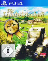 Die Landwirtschaft 2017 (Gold Edition) / Playstation 4 /...