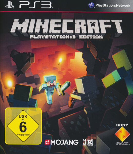Minecraft - Playstation 3 Edition / Playstation 3 + Handbuch*Top Zustand*