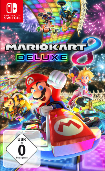 Mario Kart 8 Deluxe (Nintendo Switch, 2017) Top Zustand