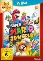 Super Mario 3D World (Nintendo Wii U) Top Zustand