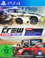 The Crew - Ultimate Edition / Playstation 4 / PS5 * Guter...