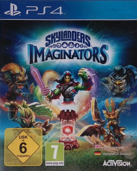 Skylanders IMAGINATORS  / Playstation 4 / PS5 *TOP Zustand