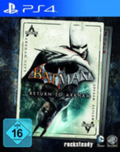 Batman: Return to Arkham (Arkham City & Arkham Asylum) PS4 und für PS5 / Top