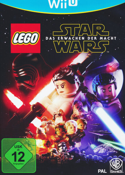 LEGO Star Wars - Das Erwachen der Macht (Nintendo Wii U) Top Zustand