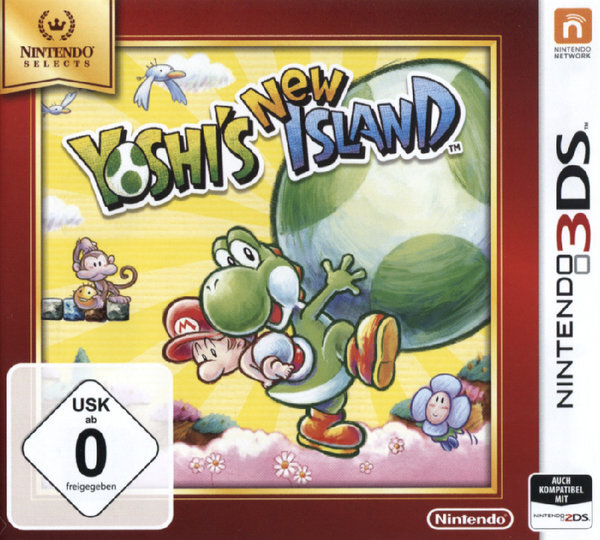 Yoshis New Island / Nintendo 3DS / 2DS + Handbuch