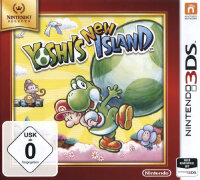 Yoshis New Island / Nintendo 3DS / 2DS + Handbuch