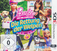 Barbie und ihre Schwestern: Die Rettung der Welpen / 3DS / 2DS + Handbuch*Top