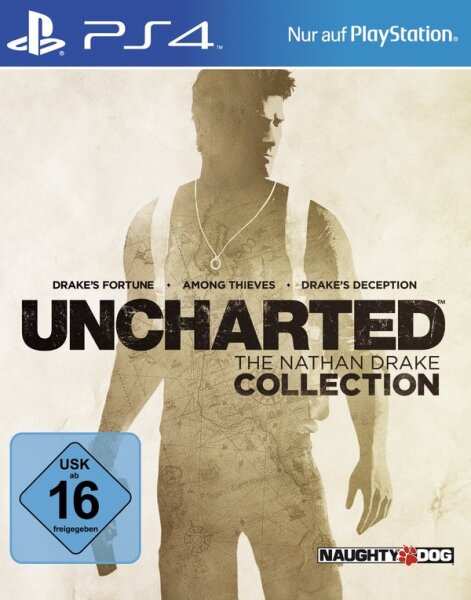 Uncharted - The Nathan Drake Collection / Playstation 4 / PS5 * Guter Zustand