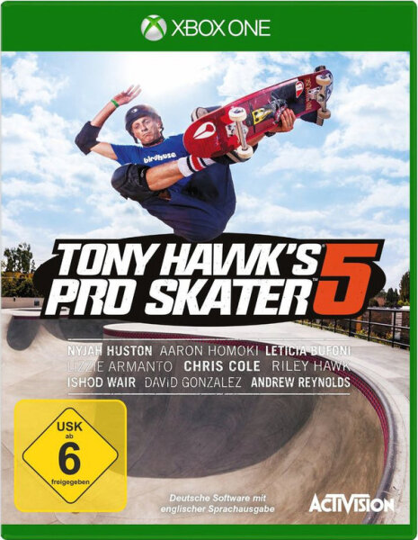 Tony Hawks Pro Skater 5 / Xbox One - Top Zustand