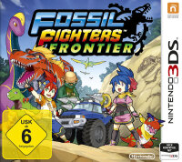Fossil Fighters Frontier - Nintendo 3DS / 2DS ohne...
