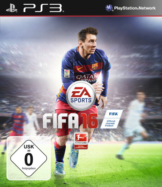 FIFA 16 / Playstation 3 / PS3 + Handbuch *  Top Zustand