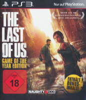 The Last of Us (Game of the Year Edition) / Playstation 3...