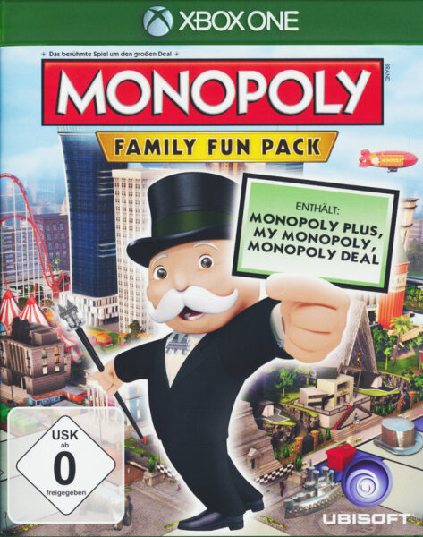 Monopoly / Xbox One * Guter Zustand