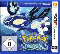 Pokemon Alpha Saphir / Nintendo 3DS / 2DS + Handbuch*Top...