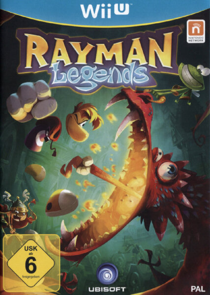 Rayman Legends - 2014 (Nintendo Wii U) Top Zustand