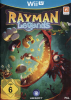 Rayman Legends - 2014 (Nintendo Wii U) Top Zustand