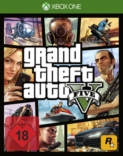 Grand Theft Auto V / Xbox One - Top Zustand
