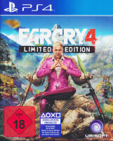 Far Cry 4 (Limited Edition) Playstation 4 / PS5 *TOP Zustand