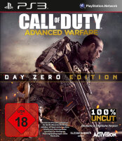 Call of Duty 11 - Advanced Warfare (Day Zero Edition) Playstation 3 / Handbuch